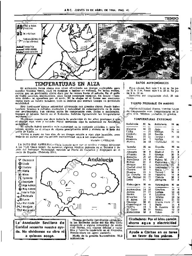 ABC SEVILLA 19-04-1984 página 41