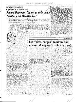 ABC SEVILLA 19-04-1984 página 42