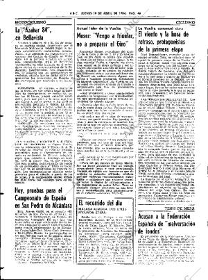 ABC SEVILLA 19-04-1984 página 46
