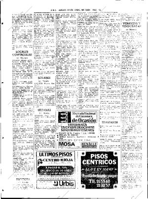 ABC SEVILLA 19-04-1984 página 56