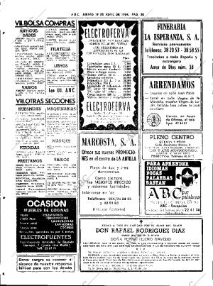 ABC SEVILLA 19-04-1984 página 58
