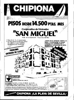 ABC SEVILLA 19-04-1984 página 68