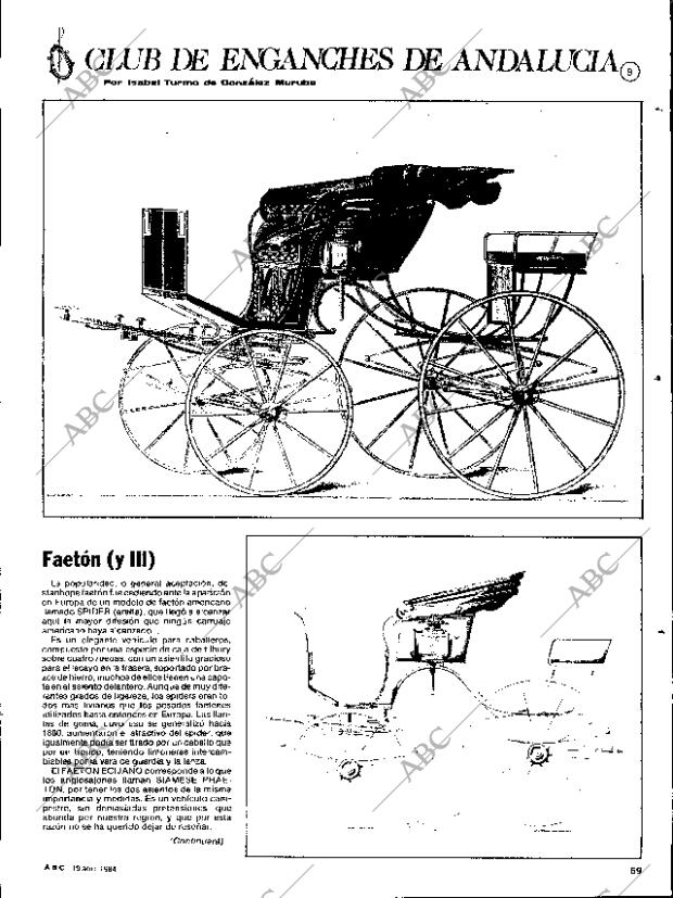 ABC SEVILLA 19-04-1984 página 69