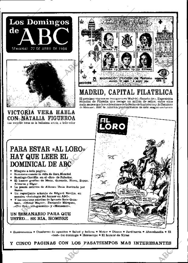 ABC MADRID 20-04-1984 página 2