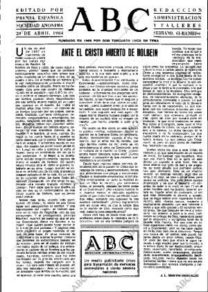 ABC MADRID 20-04-1984 página 3