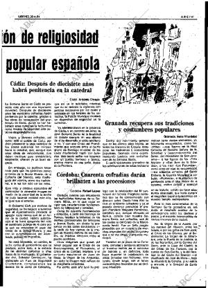 ABC MADRID 20-04-1984 página 41