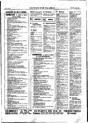 ABC MADRID 20-04-1984 página 64