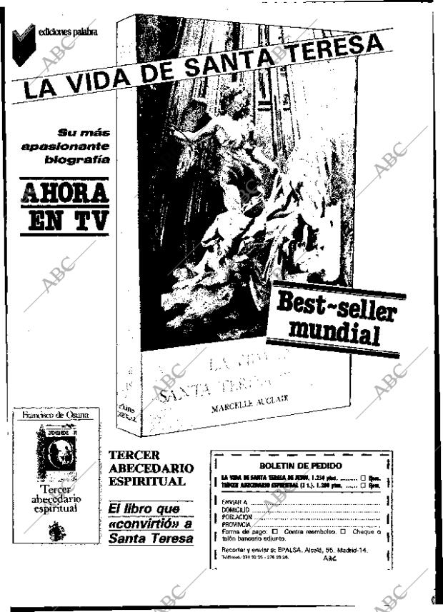 ABC MADRID 20-04-1984 página 80