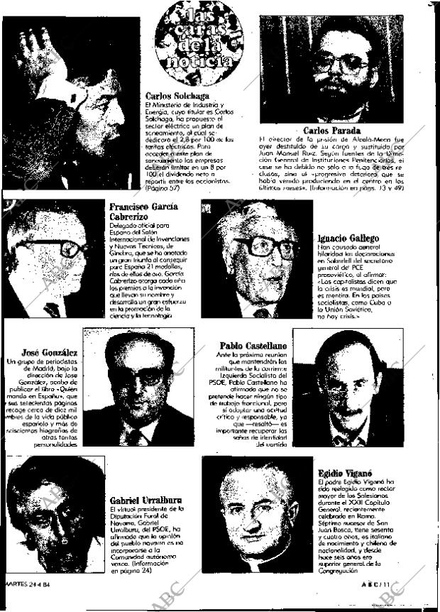 ABC MADRID 24-04-1984 página 11
