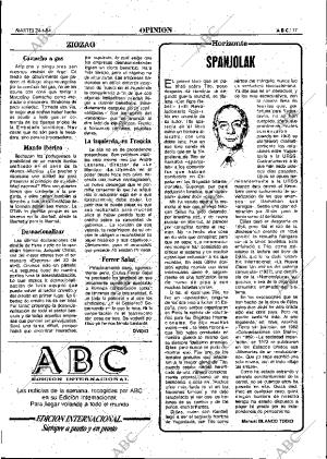 ABC MADRID 24-04-1984 página 17