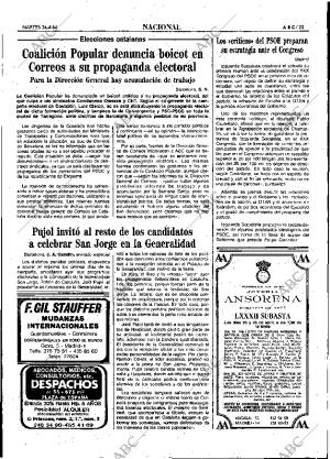 ABC MADRID 24-04-1984 página 23