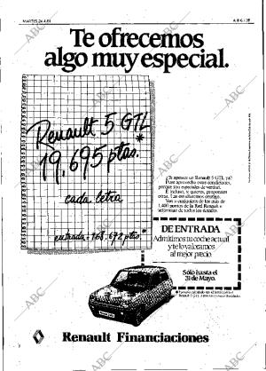 ABC MADRID 24-04-1984 página 39