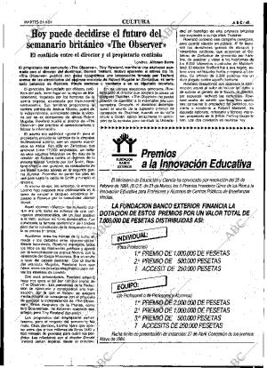 ABC MADRID 24-04-1984 página 45