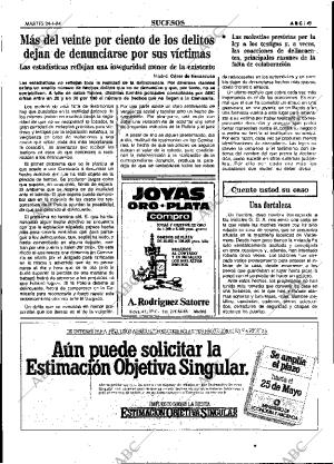 ABC MADRID 24-04-1984 página 49