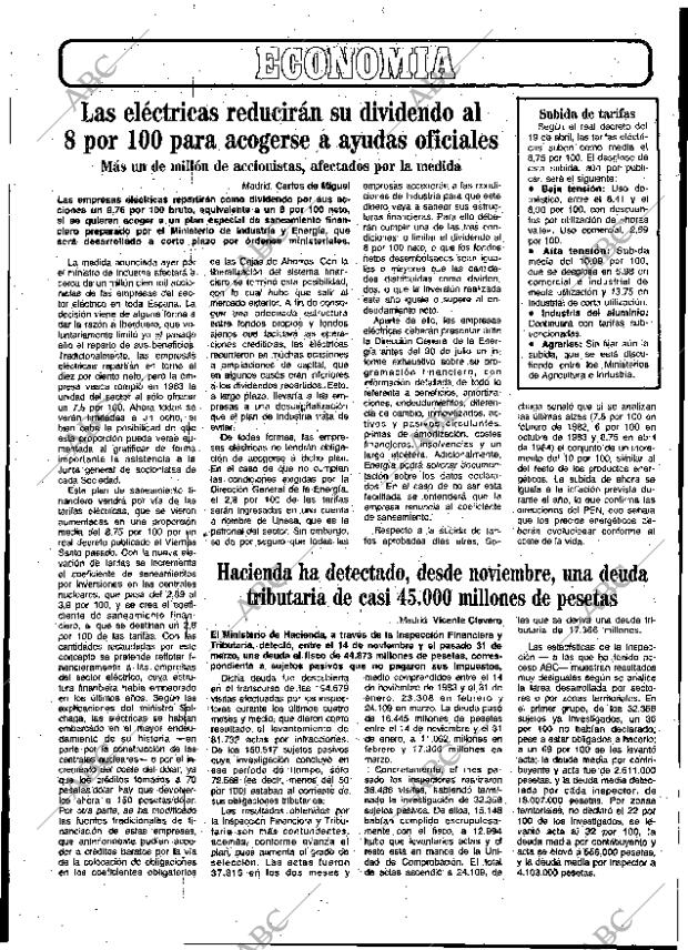 ABC MADRID 24-04-1984 página 57