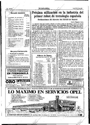 ABC MADRID 24-04-1984 página 62