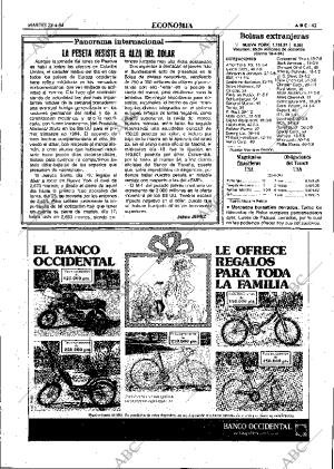 ABC MADRID 24-04-1984 página 63