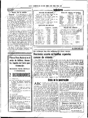 ABC SEVILLA 25-04-1984 página 28