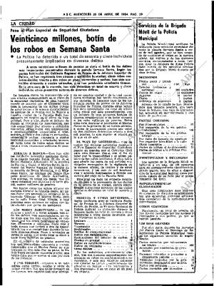 ABC SEVILLA 25-04-1984 página 29