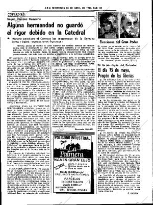 ABC SEVILLA 25-04-1984 página 35