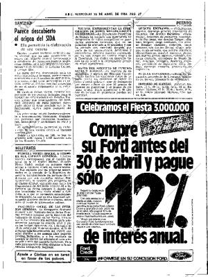 ABC SEVILLA 25-04-1984 página 37