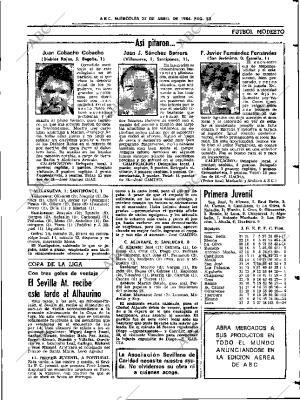 ABC SEVILLA 25-04-1984 página 53