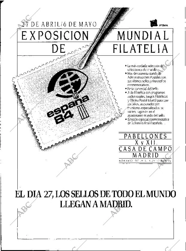 ABC SEVILLA 25-04-1984 página 6