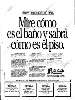 ABC SEVILLA 25-04-1984 página 74