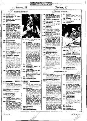 ABC MADRID 26-04-1984 página 110