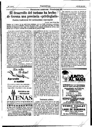 ABC MADRID 26-04-1984 página 22