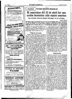 ABC MADRID 26-04-1984 página 32