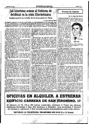 ABC MADRID 26-04-1984 página 33