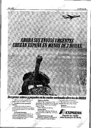 ABC MADRID 26-04-1984 página 36