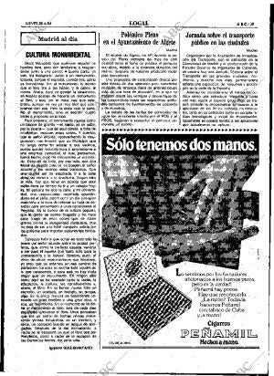 ABC MADRID 26-04-1984 página 39