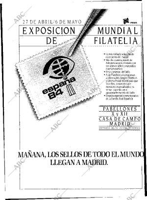 ABC MADRID 26-04-1984 página 4