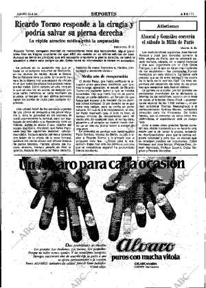 ABC MADRID 26-04-1984 página 71