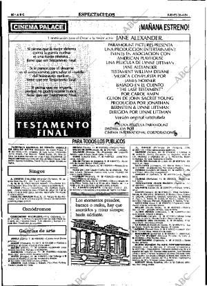 ABC MADRID 26-04-1984 página 80