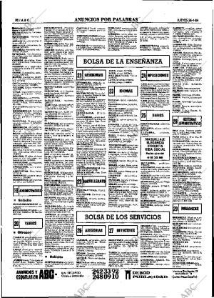 ABC MADRID 26-04-1984 página 90