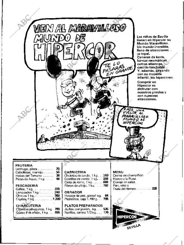 ABC SEVILLA 27-04-1984 página 12