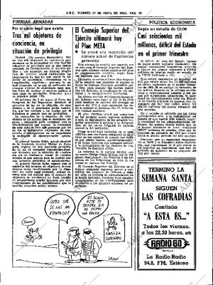 ABC SEVILLA 27-04-1984 página 19