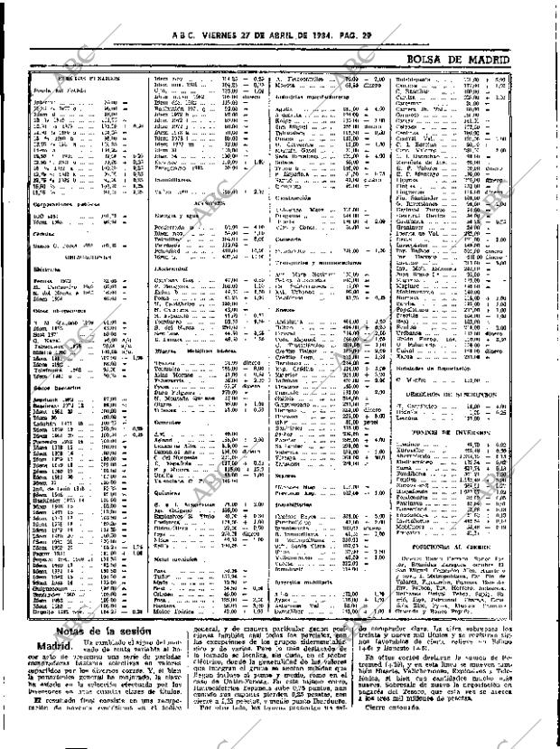 ABC SEVILLA 27-04-1984 página 29