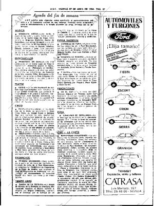 ABC SEVILLA 27-04-1984 página 37