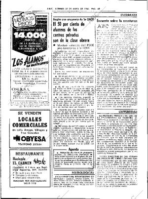 ABC SEVILLA 27-04-1984 página 40