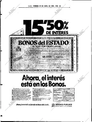 ABC SEVILLA 27-04-1984 página 48