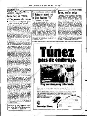 ABC SEVILLA 27-04-1984 página 53