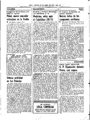 ABC SEVILLA 27-04-1984 página 55