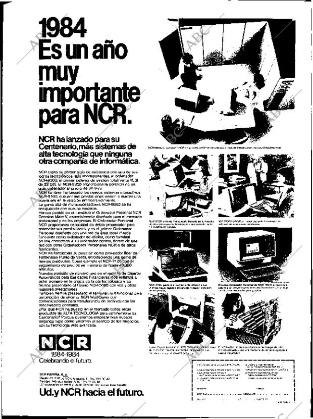 ABC SEVILLA 27-04-1984 página 6