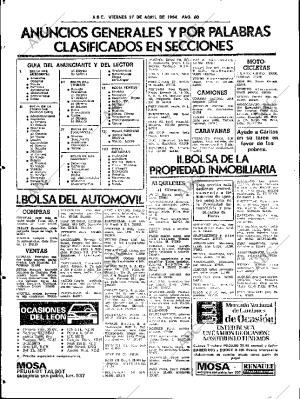 ABC SEVILLA 27-04-1984 página 60