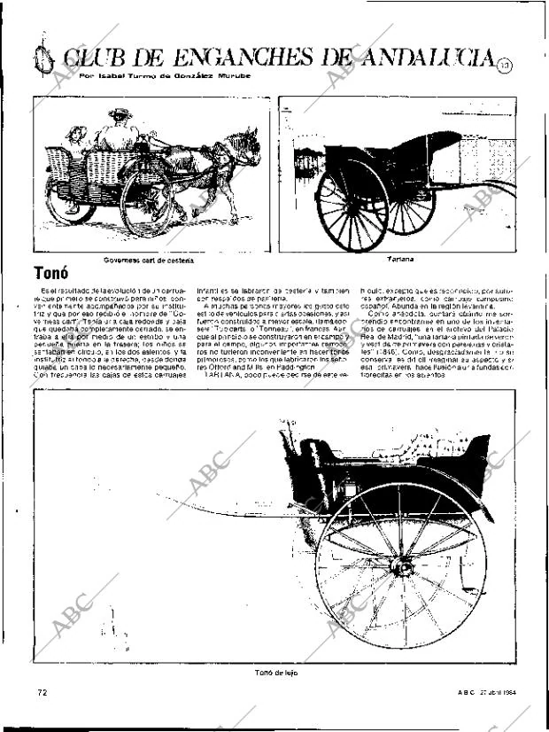ABC SEVILLA 27-04-1984 página 72