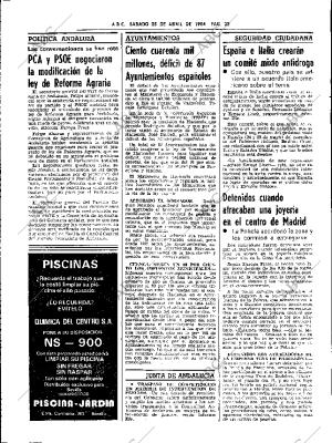 ABC SEVILLA 28-04-1984 página 22